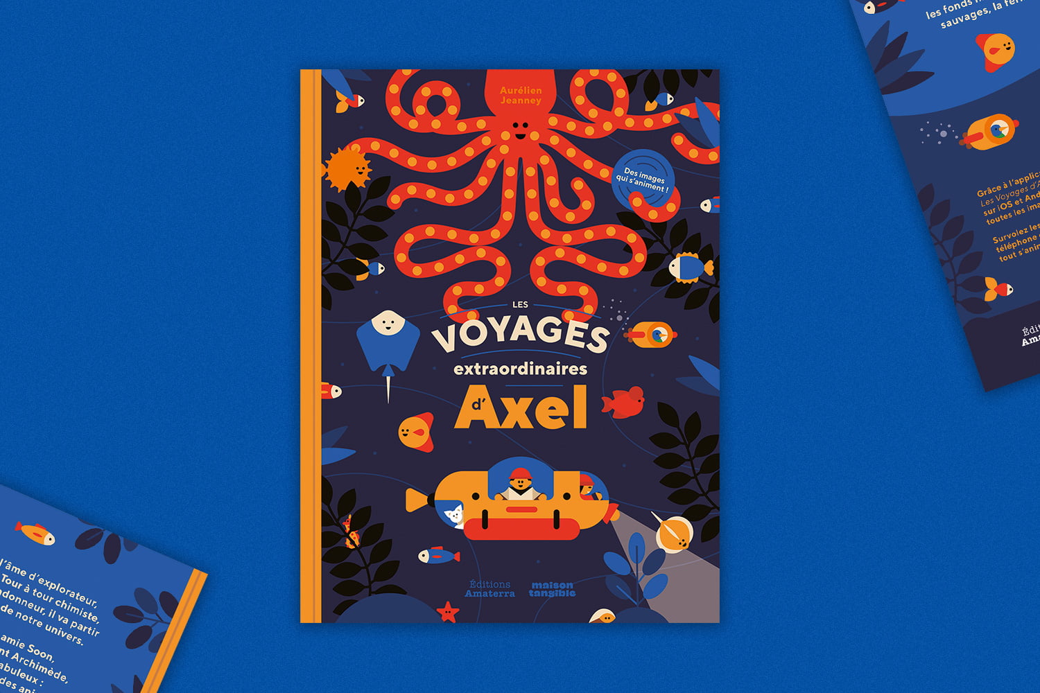 Les Voyages extraordinaires d’Axel