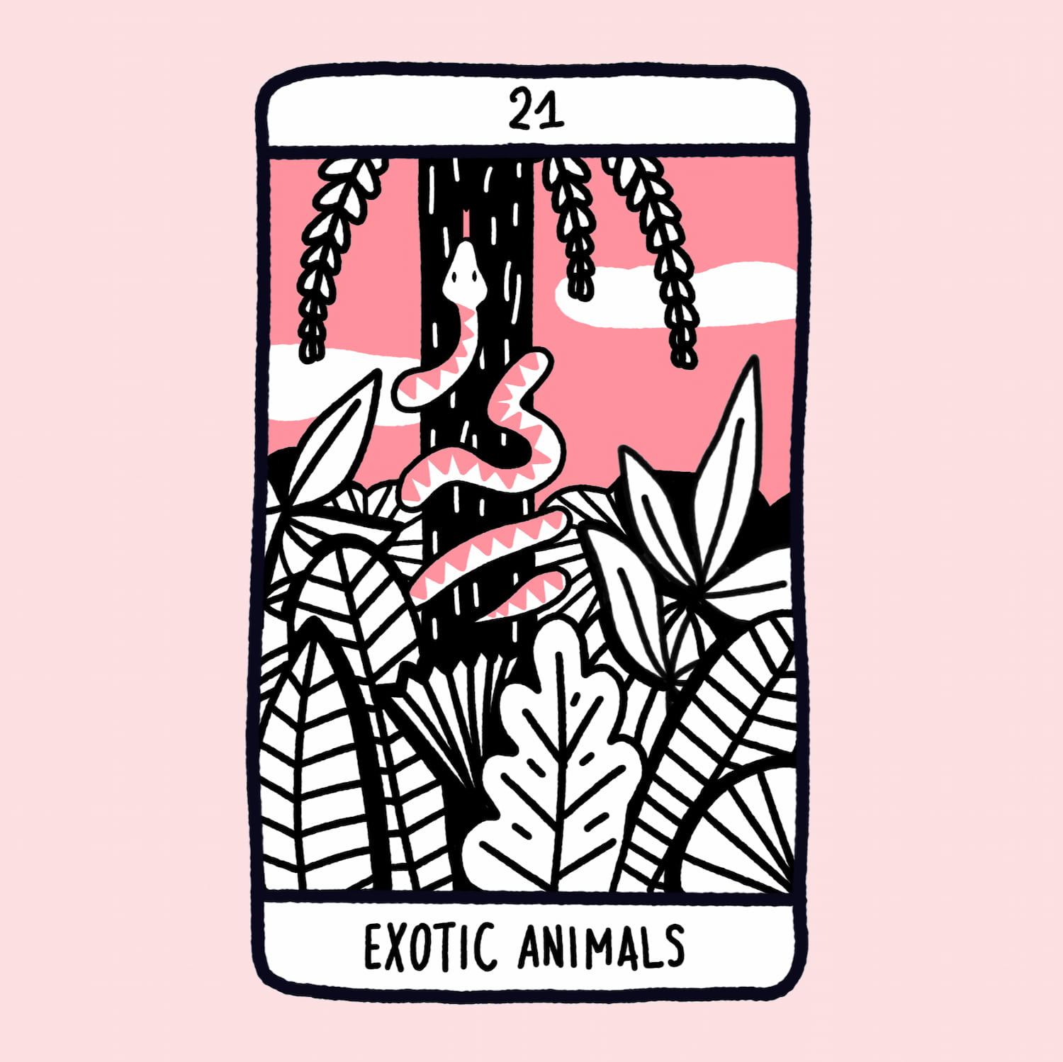 MaisonTangible_TripTober_LenaPinot_ExoticAnimals