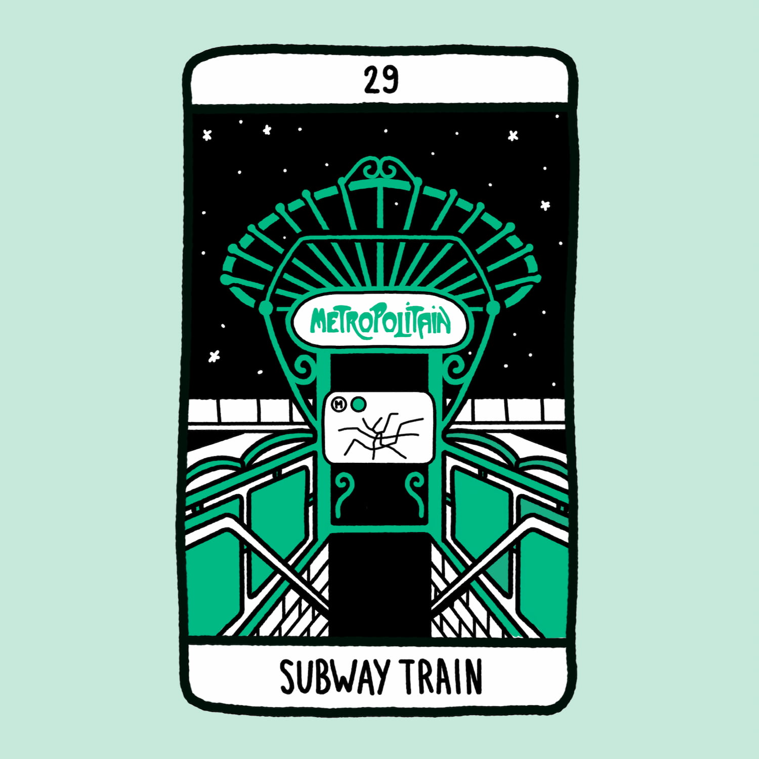 MaisonTangible_TripTober_LenaPinot_SubwayTrain