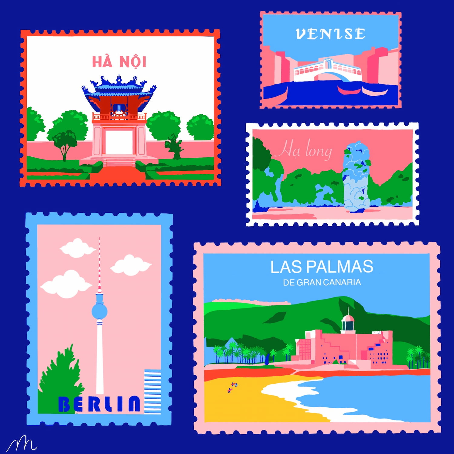 MaisonTangible_TripTober_MarineLornet_Stamps