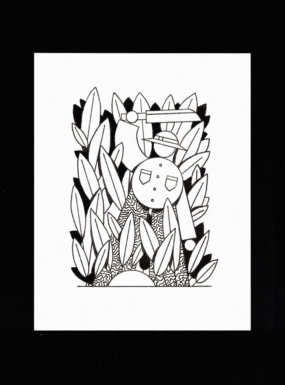MaisonTangible_Portfolio_2023_Inktober_06Jungle
